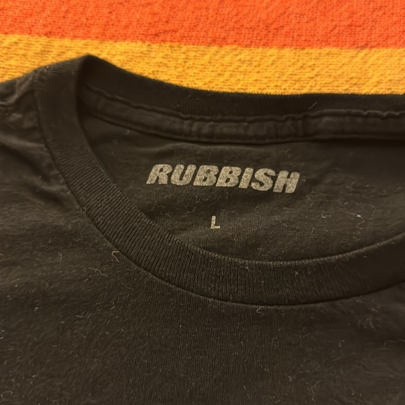 Unisex black TShirt - Picture 4 of 5